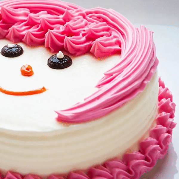 Strawberry Bliss Cake – A Berry-Licious Treat