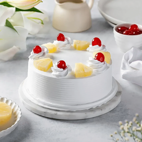 Pineapple Delight Cake – A Tropical Treat